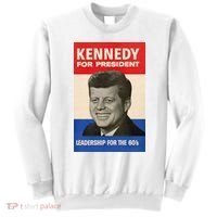 John F. Kennedy 1960 Campaign Poster Sweatshirt thumb 0