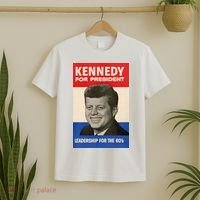 John F. Kennedy 1960 Campaign Poster T-Shirt thumb 2