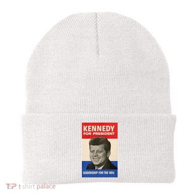 John F. Kennedy 1960 Campaign Poster Beanie