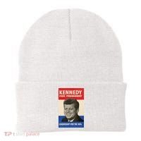 John F. Kennedy 1960 Campaign Poster Beanie thumb 0