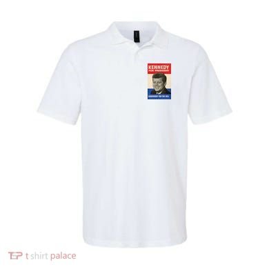 John F. Kennedy 1960 Campaign Poster Polo