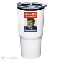 John F. Kennedy 1960 Campaign Poster Tumbler thumb 0