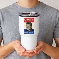 John F. Kennedy 1960 Campaign Poster Tumbler thumb 2