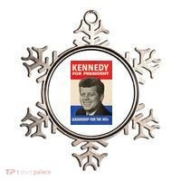 John F. Kennedy 1960 Campaign Poster Ornament thumb 0