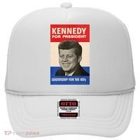 John F. Kennedy 1960 Campaign Poster Hat thumb 0