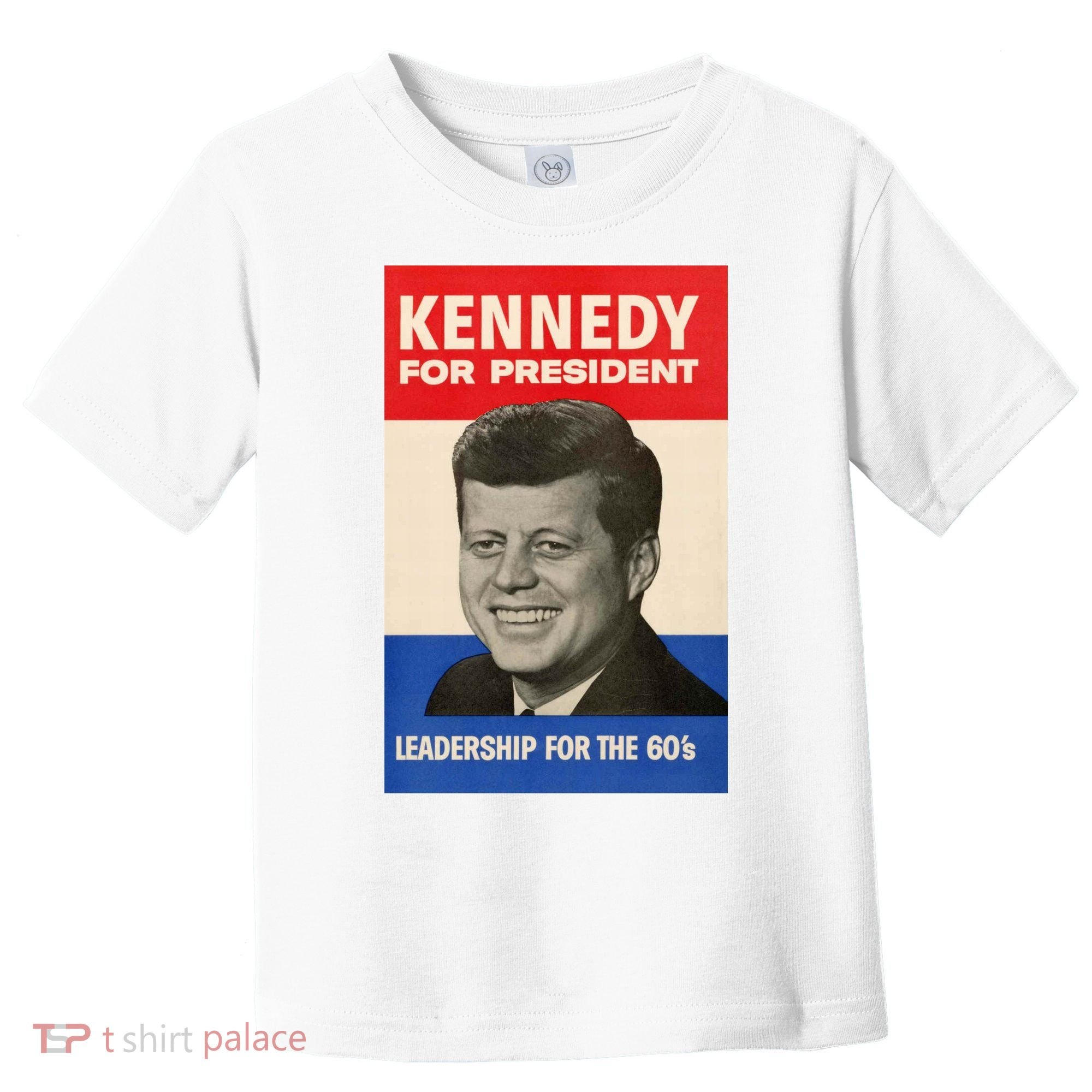 John F. Kennedy 1960 Campaign Poster Toddler T-Shirt