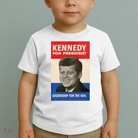 John F. Kennedy 1960 Campaign Poster Toddler T-Shirt thumb 2