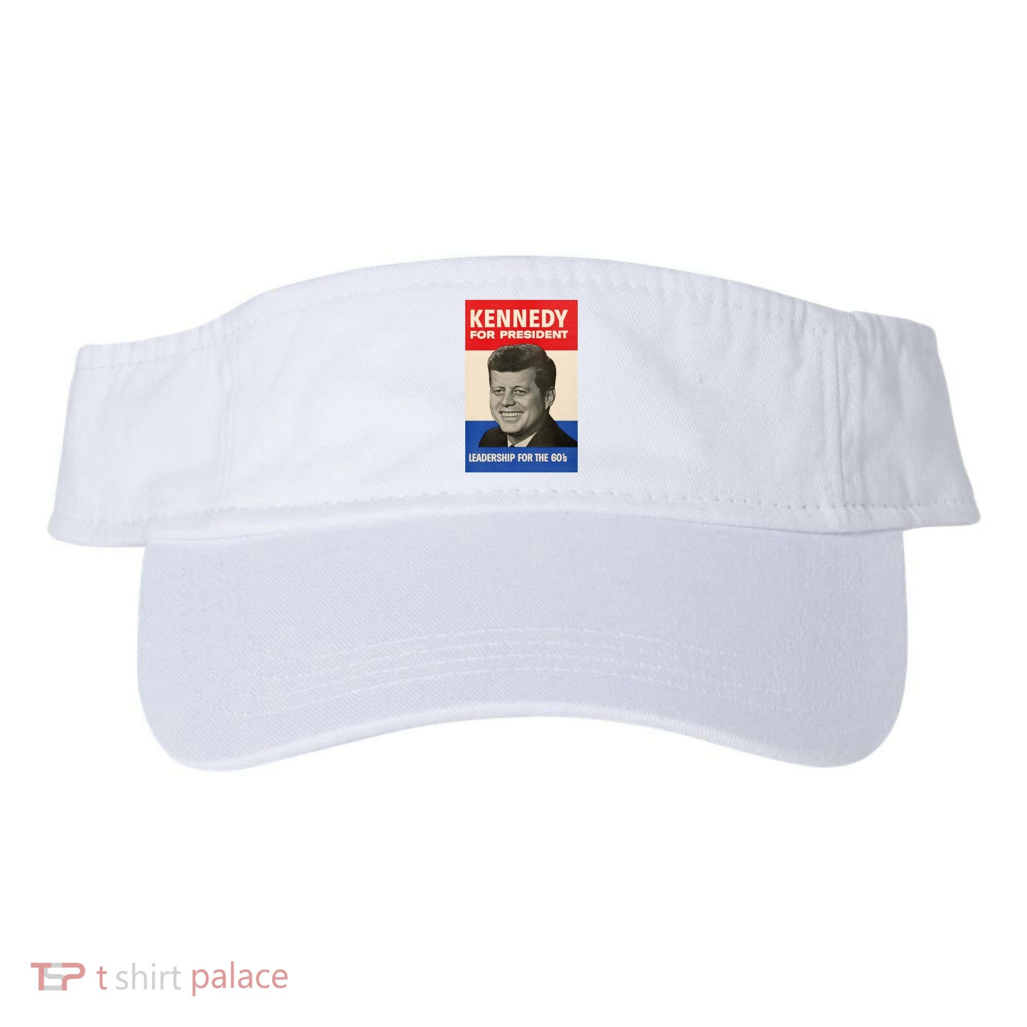 John F. Kennedy 1960 Campaign Poster Visor