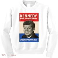 John F. Kennedy 1960 Campaign Poster Kids Sweatshirt thumb 0