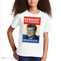 John F. Kennedy 1960 Campaign Poster Kids T-Shirt thumb 2