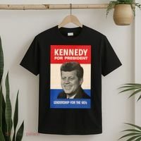 John F. Kennedy 1960 Campaign Vintage Poster T-Shirt thumb 2