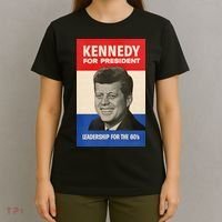 John F. Kennedy 1960 Campaign Vintage Poster T-Shirt thumb 4