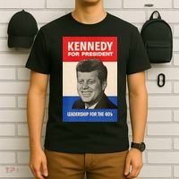 John F. Kennedy 1960 Campaign Vintage Poster T-Shirt thumb 6