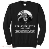 John Lewis Medal Of Freedom RIP 1940-2020 Sweatshirt thumb 0
