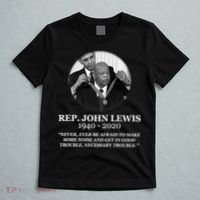 John Lewis Medal Of Freedom RIP 1940-2020 T-Shirt thumb 5