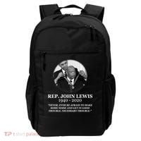 John Lewis Medal Of Freedom RIP 1940-2020 Backpack thumb 0