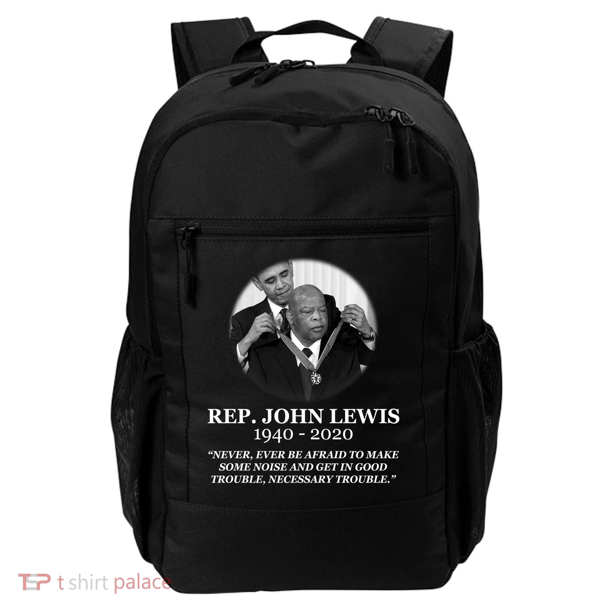 John Lewis Medal Of Freedom RIP 1940-2020 Backpack