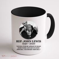 John Lewis Medal Of Freedom RIP 1940-2020 Coffee Mug thumb 1
