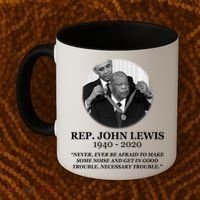 John Lewis Medal Of Freedom RIP 1940-2020 Coffee Mug thumb 2