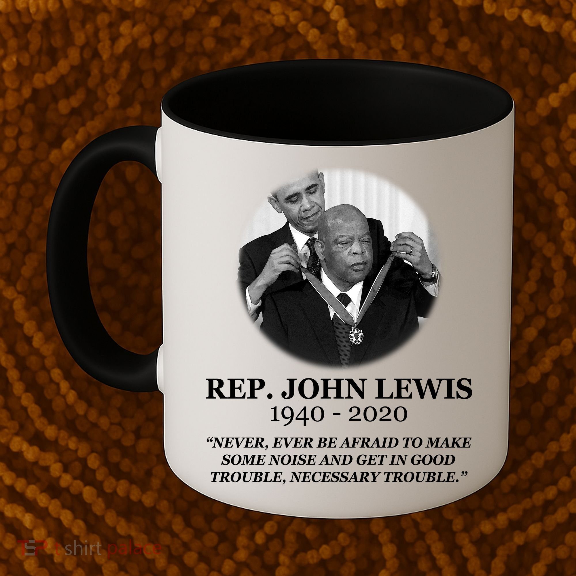 John Lewis Medal Of Freedom RIP 1940-2020 Coffee Mug