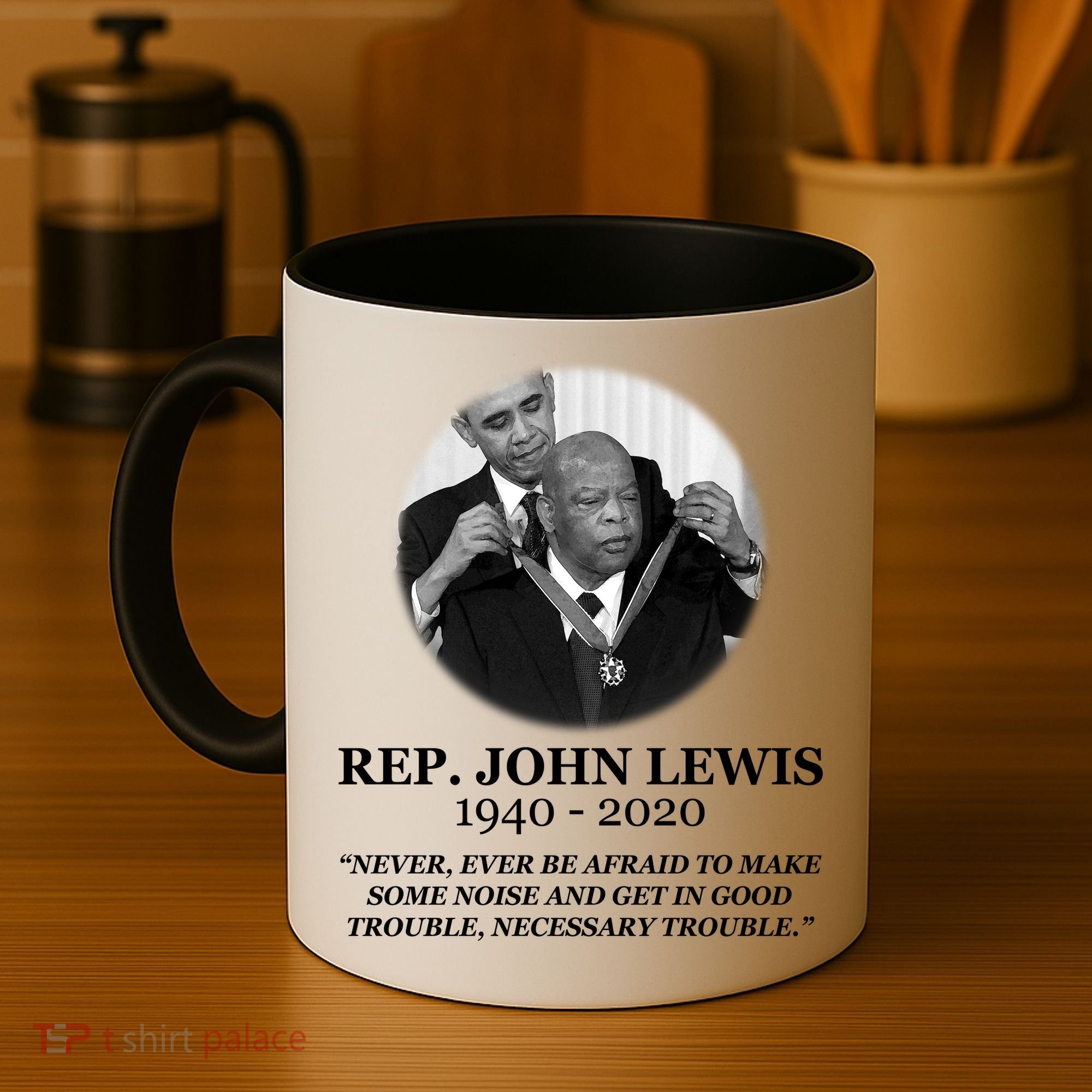 John Lewis Medal Of Freedom RIP 1940-2020 Coffee Mug