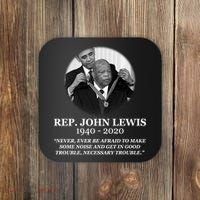 John Lewis Medal Of Freedom RIP 1940-2020 Coaster thumb 0