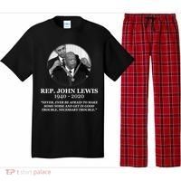 John Lewis Medal Of Freedom RIP 1940-2020 Pajama Set thumb 0