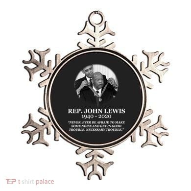 John Lewis Medal Of Freedom RIP 1940-2020 Ornament