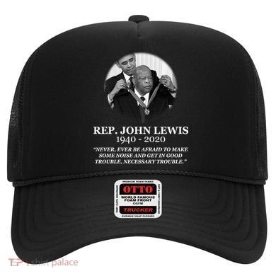 John Lewis Medal Of Freedom RIP 1940-2020 Hat