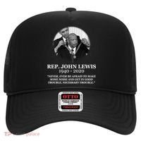 John Lewis Medal Of Freedom RIP 1940-2020 Hat thumb 0