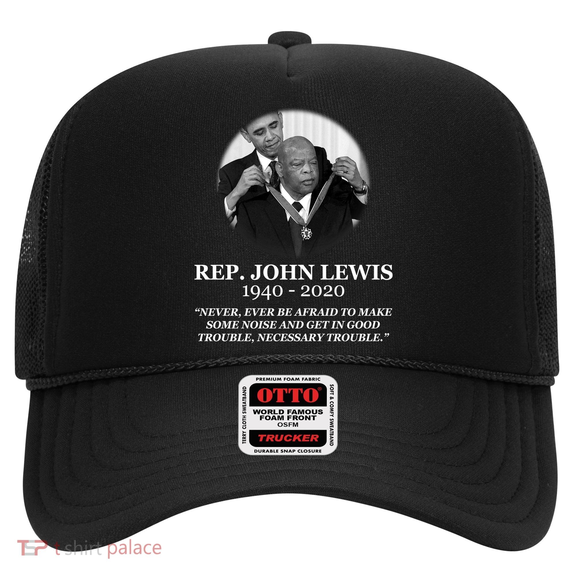 John Lewis Medal Of Freedom RIP 1940-2020 Hat