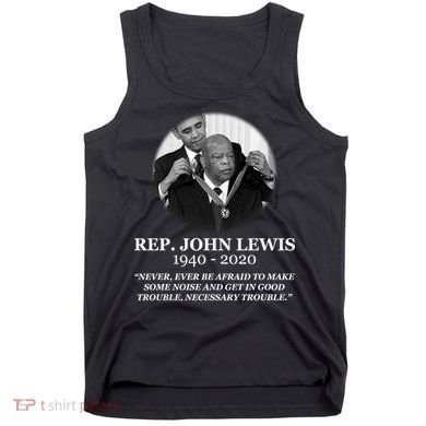 John Lewis Medal Of Freedom RIP 1940-2020 Tank Top