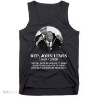 John Lewis Medal Of Freedom RIP 1940-2020 Tank Top thumb 0