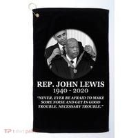 John Lewis Medal Of Freedom RIP 1940-2020 Golf Towel thumb 0