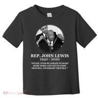 John Lewis Medal Of Freedom RIP 1940-2020 Toddler T-Shirt thumb 0