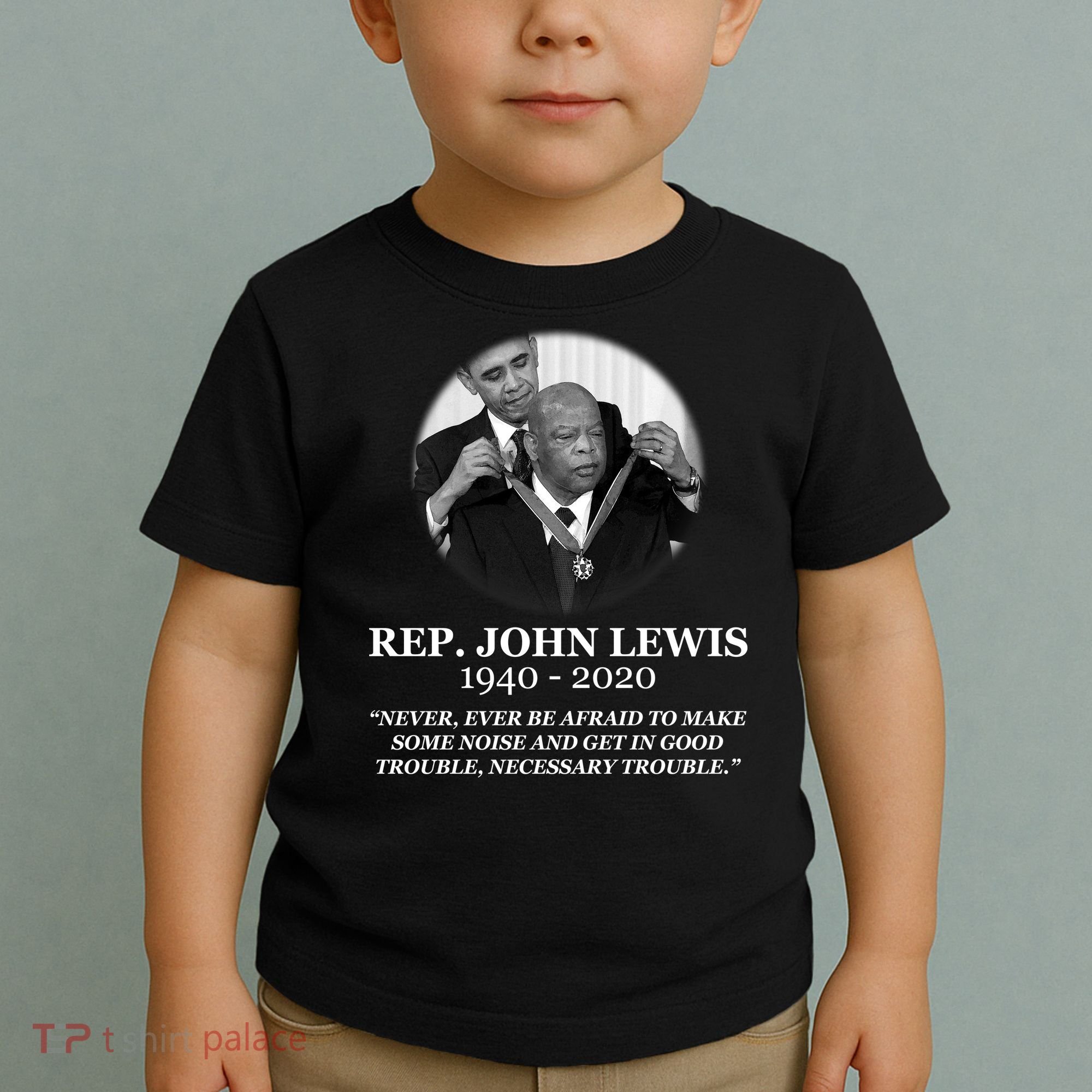 John Lewis Medal Of Freedom RIP 1940-2020 Toddler T-Shirt