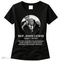 John Lewis Medal Of Freedom RIP 1940-2020 Women's T-Shirt thumb 0