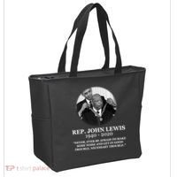 John Lewis Medal Of Freedom RIP 1940-2020 Tote Bag thumb 2