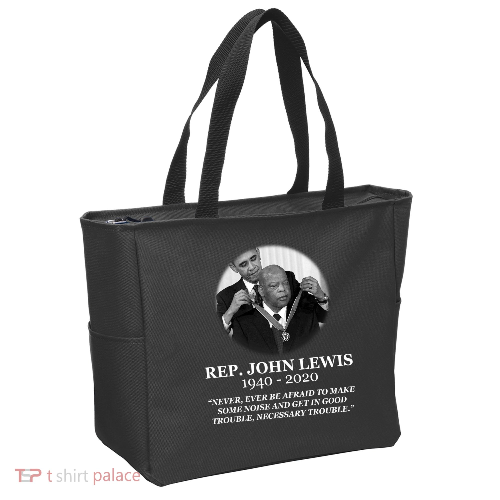 John Lewis Medal Of Freedom RIP 1940-2020 Tote Bag