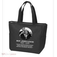 John Lewis Medal Of Freedom RIP 1940-2020 Tote Bag thumb 3