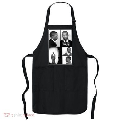 John Lewis Mug Shots Civil Rights Leader Apron