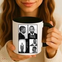 John Lewis Mug Shots Civil Rights Leader Coffee Mug thumb 3