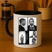 John Lewis Mug Shots Civil Rights Leader Coffee Mug thumb 4