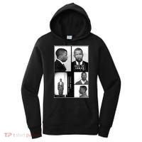John Lewis Mug Shots Civil Rights Leader Women's Hoodie thumb 0