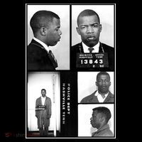John Lewis Mug Shots Civil Rights Leader Women's Hoodie thumb 2