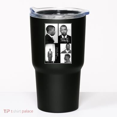 John Lewis Mug Shots Civil Rights Leader Tumbler