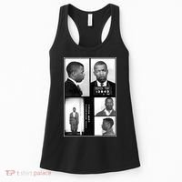 John Lewis Mug Shots Civil Rights Leader Women's Tank Top thumb 0