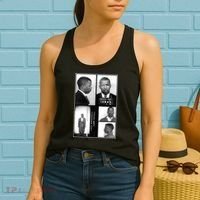 John Lewis Mug Shots Civil Rights Leader Women's Tank Top thumb 2