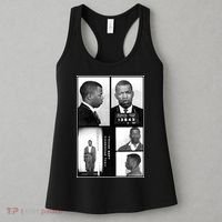 John Lewis Mug Shots Civil Rights Leader Women's Tank Top thumb 3