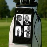 John Lewis Mug Shots Civil Rights Leader Golf Towel thumb 2